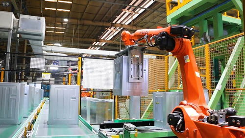 又添两家灯塔工厂 美的引领中国家电制造迈向工业4.0